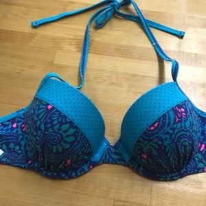 Aerie blakely style bikini top